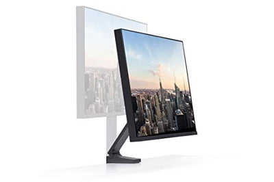 The Space by Samsung 32&quot; 4K UHD Bezel-Less Monitor with Height Adjustable Arm Stand
