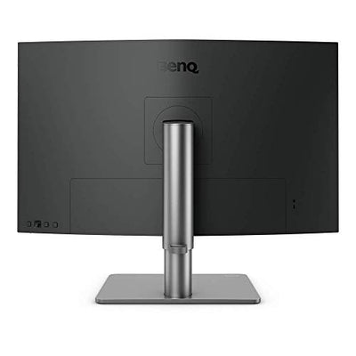 BenQ PD2720U 27 inch 4K UHD IPS Monitor | HDR |AQCOLOR for Color Accuracy| Custom Modes |eye-care tech | Thunderbolt 3
