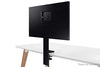The Space by Samsung 32&quot; 4K UHD Bezel-Less Monitor with Height Adjustable Arm Stand