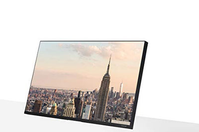 The Space by Samsung 32&quot; 4K UHD Bezel-Less Monitor with Height Adjustable Arm Stand