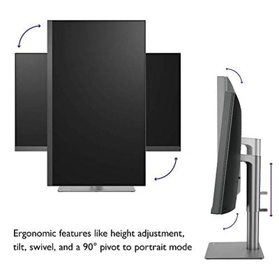 BenQ PD2720U 27 inch 4K UHD IPS Monitor | HDR |AQCOLOR for Color Accuracy| Custom Modes |eye-care tech | Thunderbolt 3