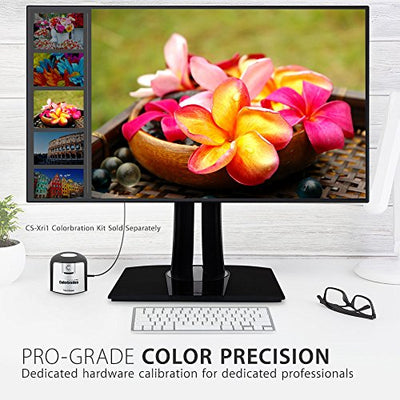 ViewSonic VP3268-4K PRO 32&quot; 4K Monitor with 100% sRGB Rec 709 HDR10 14-bit 3D LUT Color Calibration for Photography and Graphic Design