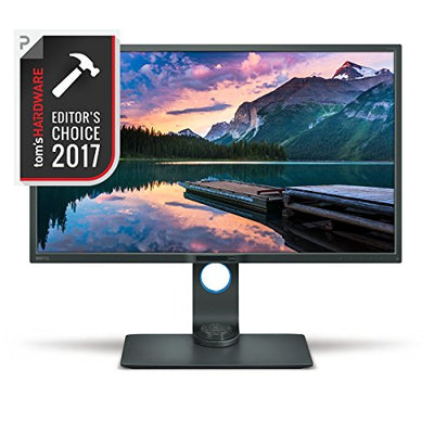 BenQ PD3200U DesignVue 32 inch 4K IPS Monitor | Ergonomic for Professionals | AQCOLOR Technology for Accruate Reproduction