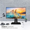ViewSonic VP3268-4K PRO 32&quot; 4K Monitor with 100% sRGB Rec 709 HDR10 14-bit 3D LUT Color Calibration for Photography and Graphic Design